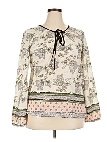 Sanctuary Long Sleeve Blouse (view 1)