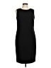 Grace 100% Acetate Solid Black Cocktail Dress Size 8 - photo 1
