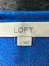 Ann Taylor LOFT Blue Pullover Sweater Size L - photo 7