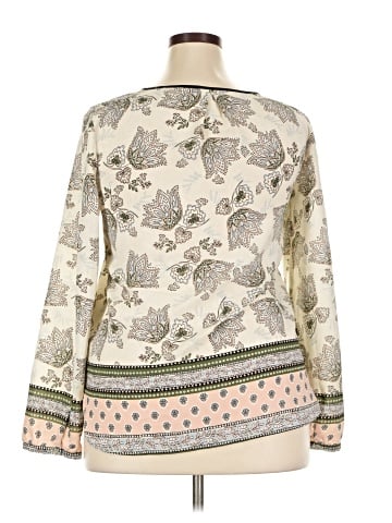 Sanctuary Long Sleeve Blouse (view 2)