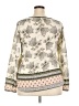 Sanctuary 100% Polyester Ivory Long Sleeve Blouse Size 2X (estimated) - photo 2