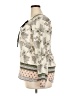 Sanctuary 100% Polyester Ivory Long Sleeve Blouse Size 2X (estimated) - photo 5