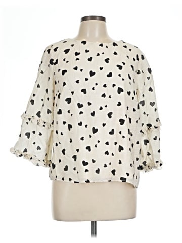 Luxology 3/4 Sleeve Blouse (view 1)