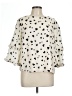 Luxology Ivory 3/4 Sleeve Blouse Size L - photo 1