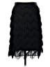 J. McLaughlin Black Formal Skirt Size 2 - photo 1