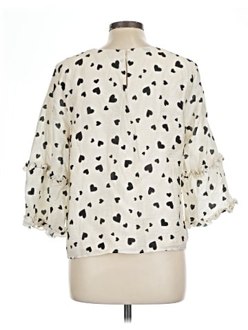 Luxology 3/4 Sleeve Blouse (view 2)