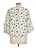 Luxology Ivory 3/4 Sleeve Blouse Size L - photo 2