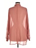 Fab'rik Pink Long Sleeve Blouse Size M - photo 2