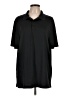 C9 By Champion Black Short Sleeve Blouse Size L - photo 1