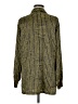 Basler 100% Polyester Houndstooth Yellow Long Sleeve Blouse Size EU (IT) 44 / US 8 - photo 2