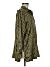 Basler 100% Polyester Houndstooth Yellow Long Sleeve Blouse Size EU (IT) 44 / US 8 - photo 4