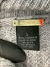 Magaschoni 100% Cashmere Solid Gray Cashmere Pullover Sweater Size L - photo 7