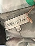 Worth Metallic Silver Casual Pants Size 12 - photo 7