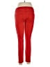 Old Navy Color Block Red Jeggings Size 6 - photo 2