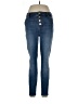 Liverpool Los Angeles Solid Blue Jeans Size 10 - photo 1