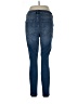 Liverpool Los Angeles Solid Blue Jeans Size 10 - photo 2