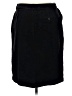L.L.Bean Solid Black Formal Skirt Size 12 - photo 2
