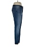 Liverpool Los Angeles Solid Blue Jeans Size 10 - photo 4