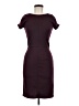 Aqua Solid Burgundy Cocktail Dress Size M - photo 1