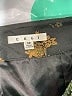 CAbi Paisley Black Casual Skirt Size 12 - photo 4