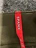 SPANX Solid Green Khaki Shorts Size 1X - photo 3
