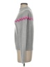 Saks Fifth Avenue Chevron-herringbone Gray Turtleneck Sweater Size XS - photo 5