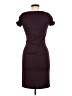 Aqua Solid Burgundy Cocktail Dress Size M - photo 2