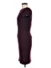 Aqua Solid Burgundy Cocktail Dress Size M - photo 5