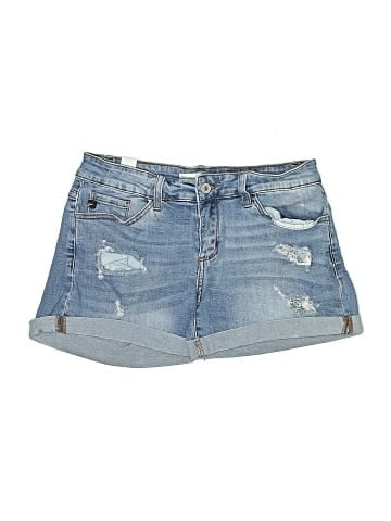 KANCAN JEANS Denim Shorts (view 1)