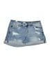 KANCAN JEANS Blue Denim Shorts Size 28 waist - photo 1