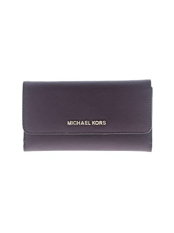 MICHAEL Michael Kors Leather Wallet (view 1)