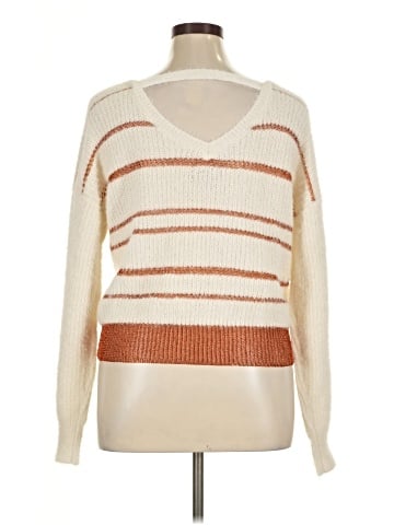 Rock & Roll Denim Pullover Sweater (view 2)