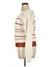 Rock & Roll Denim Stripes Ivory Pullover Sweater Size XL - photo 5