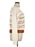 Rock & Roll Denim Stripes Ivory Pullover Sweater Size XL - photo 4
