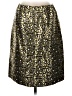 J. McLaughlin Metallic Gold Formal Skirt Size 2 - photo 1