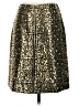 J. McLaughlin Metallic Gold Formal Skirt Size 2 - photo 2