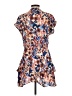 Zara Print Blue Cocktail Dress Size L - photo 2