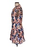 Zara Print Blue Cocktail Dress Size L - photo 5