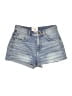BDG Blue Denim Shorts Size 26 waist - photo 1