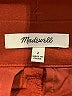 Madewell 100% Polyester Burgundy Casual Pants Size 2 - photo 4
