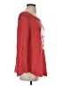 Wooden Ships Hearts Red Pullover Sweater Size XS - photo 4