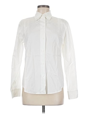 Linda Allard Ellen Tracy Long Sleeve Button-Down Shirt (view 1)