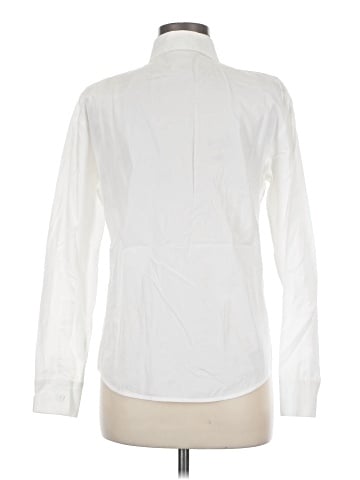 Linda Allard Ellen Tracy Long Sleeve Button-Down Shirt (view 2)