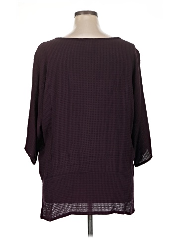 Anthony Marc Hankins 3/4 Sleeve Blouse (view 2)