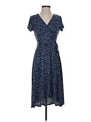 Olivia Grey Casual Dress (view 1)