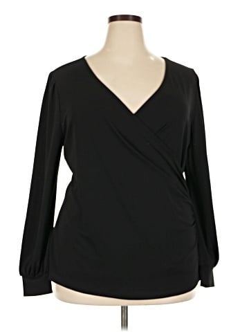 Universal Standard Long Sleeve Blouse (view 1)