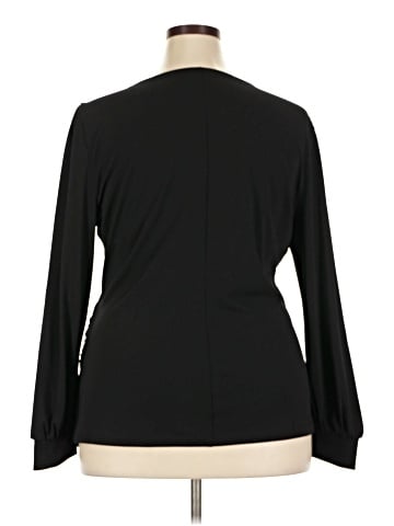 Universal Standard Long Sleeve Blouse (view 2)