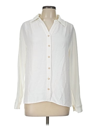 En Focus Studio Long Sleeve Blouse (view 1)