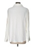 En Focus Studio 100% Polyester Ivory Long Sleeve Blouse Size L - photo 2