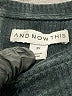 And Now This Solid Black Gray Casual Dress Size 3X - photo 7